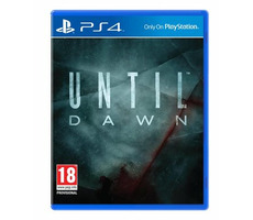 PS4 Until Dawn / Abenteuer / Englisch / 18+ / PlayStation 4-Spiel