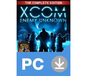PC XCOM Enemy Unknown - Die komplette Ausgabe. / Elektronischer Führerschein / Strategie / Englisch / ab 18 Le