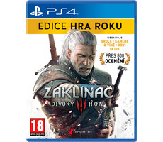 PS4 The Witcher 3: Wild Hunt - Edition SPIEL DES JAHRES / RPG / CZ -Untertitel / Ab 18 Jahren / Spiel für Playstation 4 