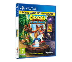 PS4 Crash Bandicoot N.Sane Trilogy (Remake) / Plattformer / englisch / ab 7 Jahren / Spiel für Playstation 4