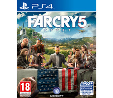 PS4 Far Cry 5 / Action / Tschechisch Untertitel / 18+ / Spiel für PS4