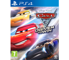 PS4 Cars 3: Driven to Win / Kinder / Englisch / ab 7 Jahren / Spiel für Playstation 4
