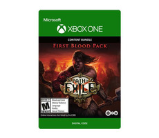 XONE Path of Exile: First Blood Pack / Elektronisch / Rollenspiel / Englisch / 18+ / Xbox One-Spiel