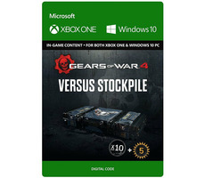 XONE Gears of War 4: Versus Booster Stockpile / Elektronische Lizenz / Aktion / Englisch / 18+ / Spielinhalt