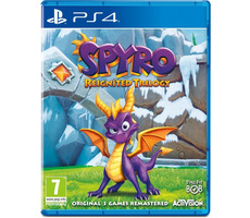 PS4 Spyro Trilogy Reignited / Kinder / Englisch / ab 7 Jahren / Spiel für Playstation 4