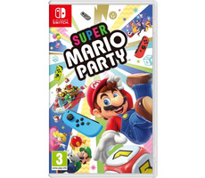 Switch Super Mario Party / Social / Englisch / ab 3 Jahren / Spiel für Nintendo Switch