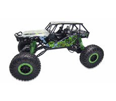 AMEWI Crazy Crawler 4WD Rock Crawler Grün / RC Auto / 1:10 / Fernbedienung / 2,4 GHz / NiMH 700 mAh 9,6 V