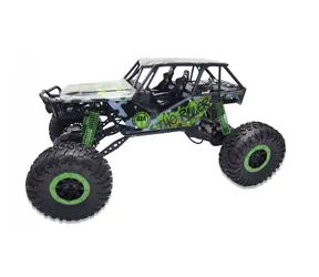 AMEWI Crazy Crawler 4WD Rock Crawler Grün / RC Auto / 1:10 / Fernbedienung / 2,4 GHz / NiMH 700 mAh 9,6 V