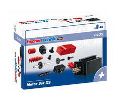 Fischertechnik PLUS 505281 Motorset XS / Motoren für Modelle / ab 7 Jahren