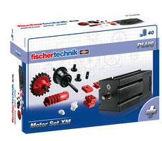 Fischertechnik PLUS 505282 Motorset XM / Starker Getriebemotor für Modelle / ab 7 Jahren