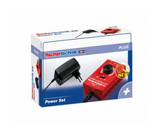 Fischertechnik PLUS Power Set / Steckernetzteil für Modelle / ab 7 Jahren