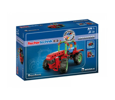Fischertechnik Advanced Traktoren / Traktoren / ab 7 Jahren / 3 Modelle / 130 Teile 