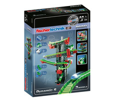 Fischertechnik Profi Dynamic S / Kugelbahn / ab 7 Jahren / 3 Modelle / 140 Teile