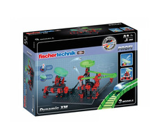 Fischertechnik Profi Dynamic XM / Kugelbahn / ab 7 Jahren / 3 Modelle / 280 Teile