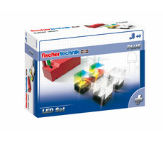 Fischertechnik PLUS Led Set / Lichterset / ab 7 Jahren / 40 Teile