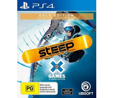PS4 Steep X Games Gold Edition / Sport / Englisch / ab 12 Jahren / Playstation 4 Spiel