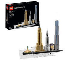 LEGO® Architecture 21028 New York City / Stückzahl: 598 / ab 12 Jahren