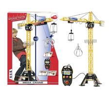Dickie Toys RC Mega Crane / RC-Kranmodell