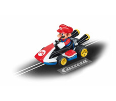 Carrera 64033 GO | GO+ - Auto - Nintendo Mario Kart 8 - Mario / Spielzeugauto für die Rennstrecke / 1:43 / ideales Alter ab 6 Jahren