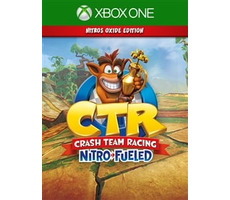 XONE Crash Team Racing Nitro-Fueled Nitros Oxide / Racing / Englisch / ab 7 Jahren / Boxed / Spiel für Xbox One / Sale
