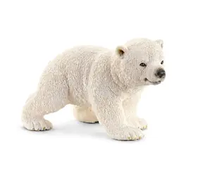 Schleich Wild Life 14708 Eisbärjunges - Laufend / ab 3 Jahren