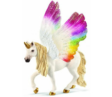 Schleich bayala 70576 Geflügeltes Regenbogen-Einhorn / ab 3 Jahren