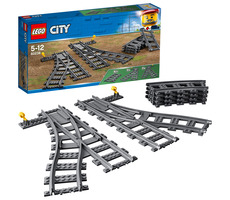 LEGO® City 60238 Turnouts / Stückzahl: 8 / ab 5 Jahren