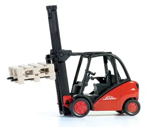 Siku Super 1722 Linde Gabelstapler / 1:50 / ab 3 Jahren