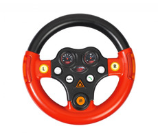 Big 800056459 Lenkrad Multi Sound für Stoßstangen / für Bobby Car / ab 1 Jahr
