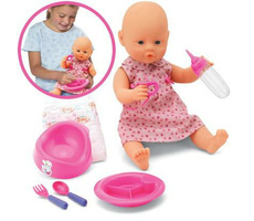 Simba New Born Baby - Puppe mit Zubehör / ab 3 Jahren