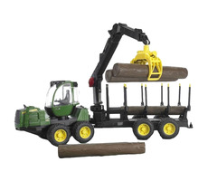 Bruder 02133 Forsttraktor John Deere 1210E / 1:16 / ab 4 Jahren