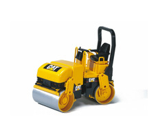 Bruder 02433 Vibrationswalze CAT Tandem / 1:16 / ab 3 Jahren