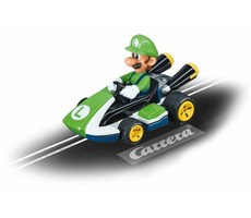 Carrera 64034 LOS!!! Nintendo Mario Kart 8 - Luigi / Spielzeugauto für die Rennstrecke / 1:43 / ab 6 Jahren
