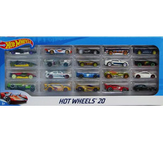 Mattel Hot Wheels H7045 Geschenkset mit 20 Autos / 1:64 / ab 3 Jahren