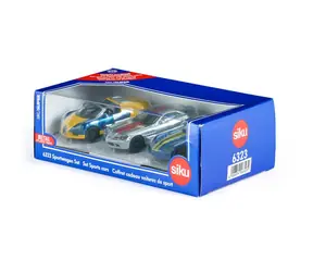 Siku Super 6323 Bugatti Veyron & Mercedes McLaren SLR & Dodge Viper / ab 3 Jahren