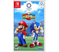 Tauschen Sie Mario und Sonic im Tokyo Olympus aus. Spiel 2020 / Sport / Englisch / ab 3 Jahren / Spiel für Nintendo Switch