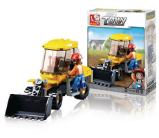 Sluban Town Builders M38-B0377B Kleinlader / Lego - kompatibel / Anzahl Figuren|Teile: 1|132 / ab 6 Jahren