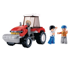 Sluban Town Farm M38-B0556 Traktor / Lego - kompatibel / Anzahl Figuren|Teile: 2|102 / ab 6 Jahren