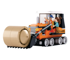 Sluban Town Farm M38-B0558 Bulldozer / Lego - kompatibel / Anzahl der Figuren|Teile: 2|229 / ab 6 Jahren