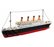 Sluban Titanic M38-B0577 Titanic groß / Lego - kompatibel / Anzahl der Figuren|Teile: 2|1018 / ab 6 Jahren