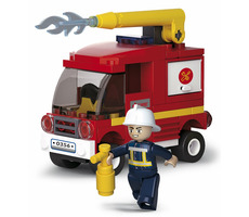 Sluban Firefighters M38-B0622C Kleines Feuerwehrauto / Lego - kompatibel / Anzahl Figuren|Teile: 1|76 / ab 6 Jahren