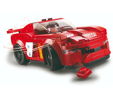 Sluban Car Club M38-B0633D Vogel / Lego - kompatibel / Anzahl der Figuren|Teile: 1|163 / ab 6 Jahren