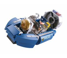 Sluban Police M38-B0638A Hovercraft / Lego - kompatibel / Anzahl Figuren|Teile: 1|74 / ab 6 Jahren