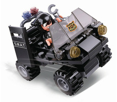 Sluban Police M38-B0638C SWAT ATV / Lego - kompatibel / Anzahl der Figuren|Teile: 1|73 / ab 6 Jahren