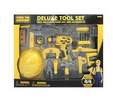 G21 Kinderwerkzeug Deluxe 44 Teile / ab 3 Jahren