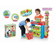 G21 Kinderkaufladen mit Zubehör / Maße 61 x 38 x 80 cm / ab 3 Jahren