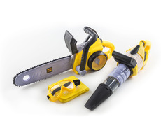 G21 DELUXE TOOLS Laubbläser und Akku-Kettensäge / ab 3 Jahren