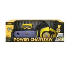 G21 DELUXE TOOLS Akku-Kettensäge / gelb-grau / ab 3 Jahren