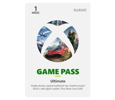 Microsoft Game Pass Ultimate 1m / 1 Monat Zugriff / elektronische Lizenz