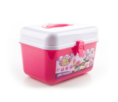 G21 Plätzchen backen in der Dose / rosa / Maße 21,5 x 14 x 15 cm / ab 3 Jahren